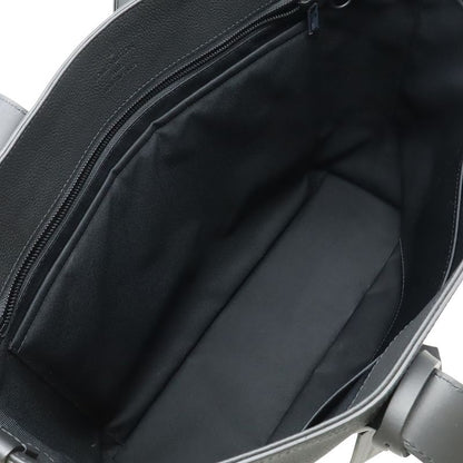 Louis Vuitton LV Aerogram Pilot Tote Bag Shoulder Bag Leather Noir Black M24771