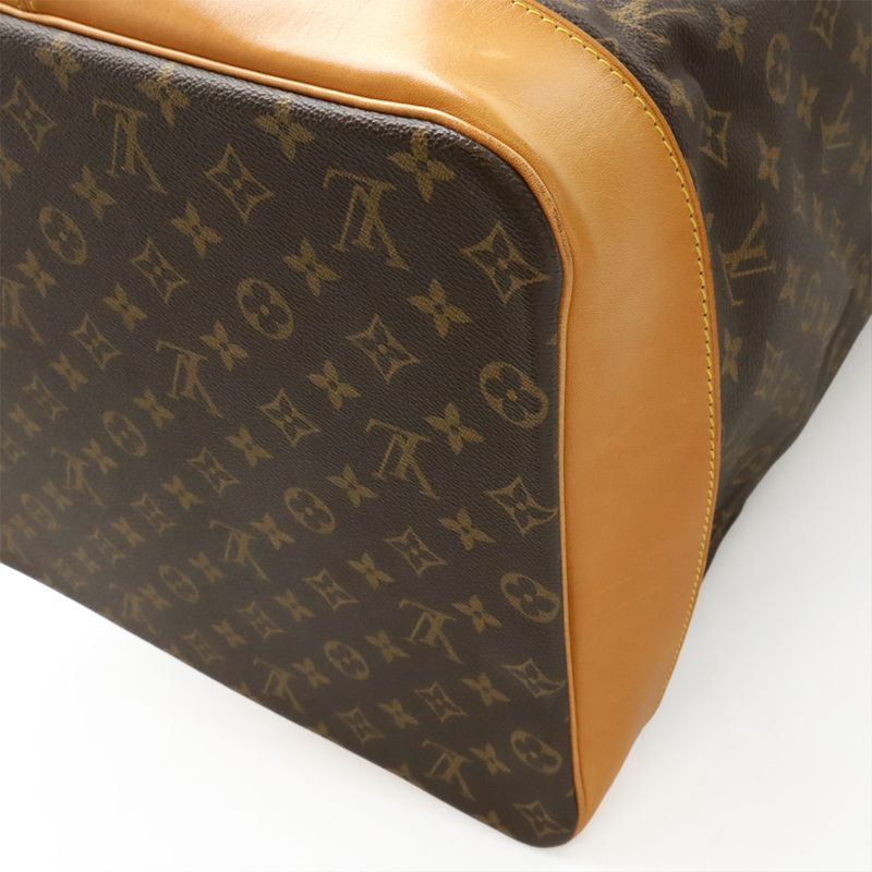 Louis Vuitton Monogram Sac Marine Bandouliere Shoulder Bag Travel Bag Travel