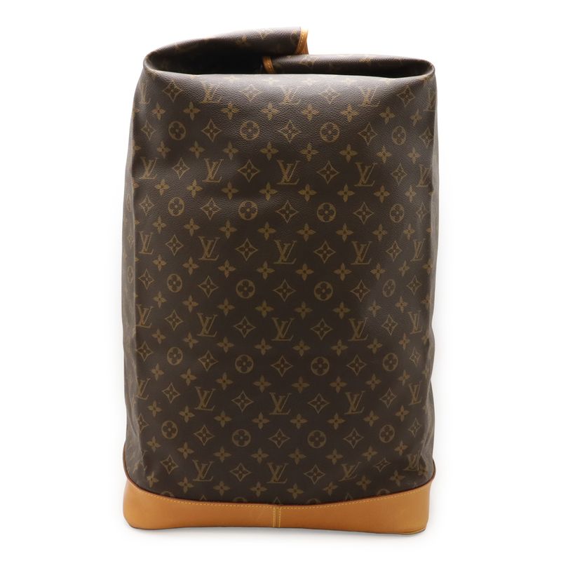 Louis Vuitton Monogram Sac Marine Bandouliere Shoulder Bag Travel Bag Travel