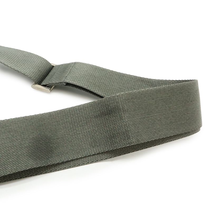 Prada Sport Line Boston Bag Travel Purse Travel Bag Nylon Nero Black Gray 4v0369