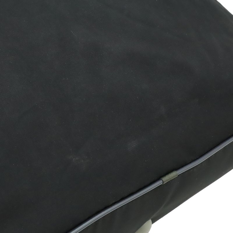 Prada Sport Line Boston Bag Travel Purse Travel Bag Nylon Nero Black Gray 4v0369