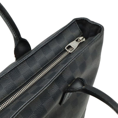 Louis Vuitton Damier Graphite 7dw Briefcase Business Bag Document Purse 2way