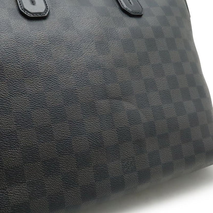 Louis Vuitton Damier Graphite 7dw Briefcase Business Bag Document Purse 2way