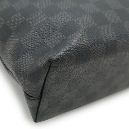 Louis Vuitton Damier Graphite 7dw Briefcase Business Bag Document Purse 2way