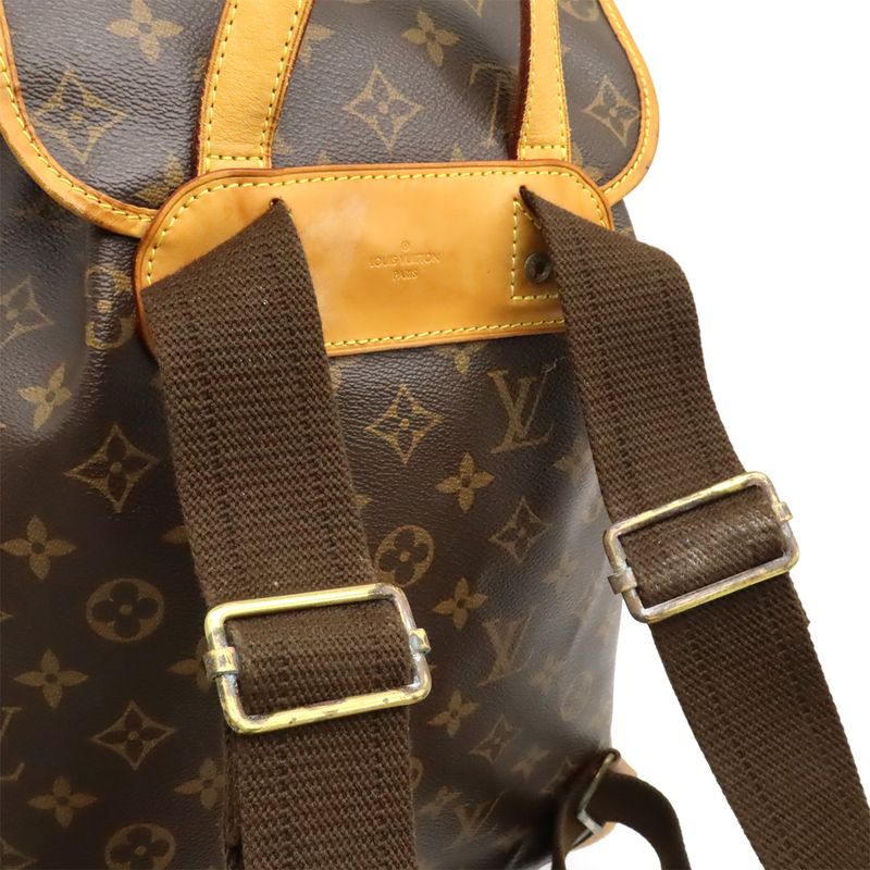 Louis Vuitton Monogram Sac a Dos Bosfort Backpack Sac Backpack Shoulder Bag