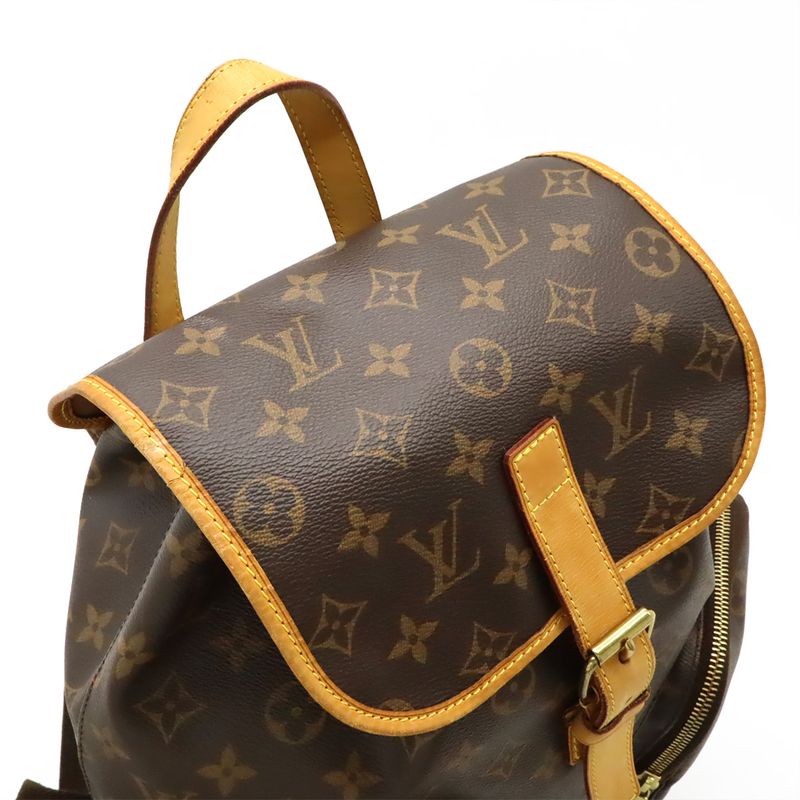 Louis Vuitton Monogram Sac a Dos Bosfort Backpack Sac Backpack Shoulder Bag
