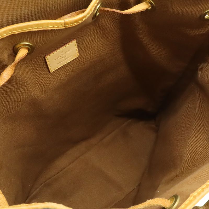 Louis Vuitton Monogram Sac a Dos Bosfort Backpack Sac Backpack Shoulder Bag