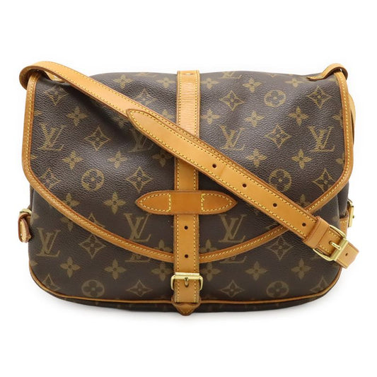 Louis Vuitton Monogram Saumur 30 Shoulder Bag Messenger Bag Crossbody M42256