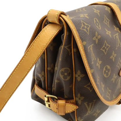 Louis Vuitton Monogram Saumur 30 Shoulder Bag Messenger Bag Crossbody M42256