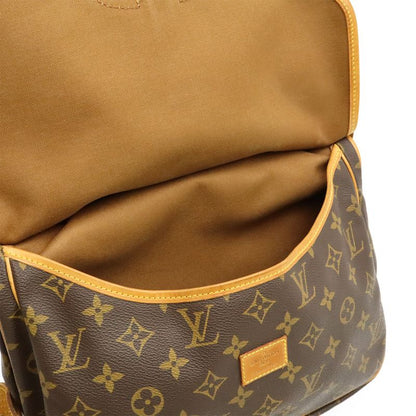 Louis Vuitton Monogram Saumur 30 Shoulder Bag Messenger Bag Crossbody M42256