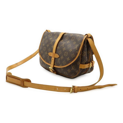Louis Vuitton Monogram Saumur 30 Shoulder Bag Messenger Bag Crossbody M42256