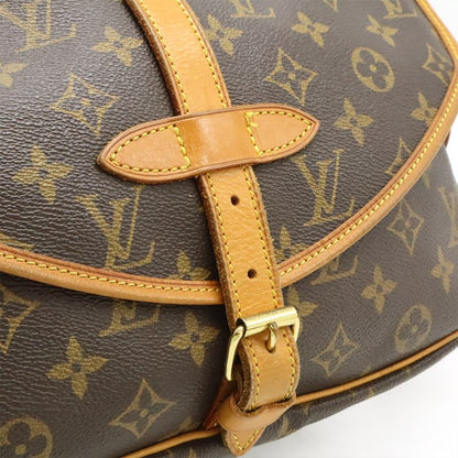 Louis Vuitton Monogram Saumur 30 Shoulder Bag Messenger Bag Crossbody M42256