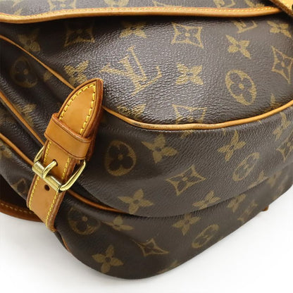 Louis Vuitton Monogram Saumur 30 Shoulder Bag Messenger Bag Crossbody M42256