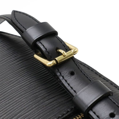 Louis Vuitton Epi Mabillon Backpack Sac Backpack Shoulder Bag Leather Noir