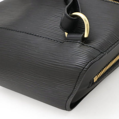 Louis Vuitton Epi Mabillon Backpack Sac Backpack Shoulder Bag Leather Noir