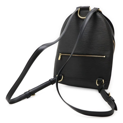Louis Vuitton Epi Mabillon Backpack Sac Backpack Shoulder Bag Leather Noir
