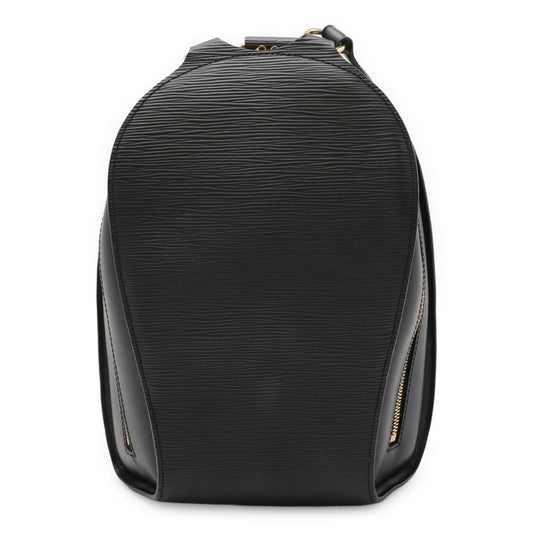 Louis Vuitton Epi Mabillon Backpack Sac Backpack Shoulder Bag Leather Noir