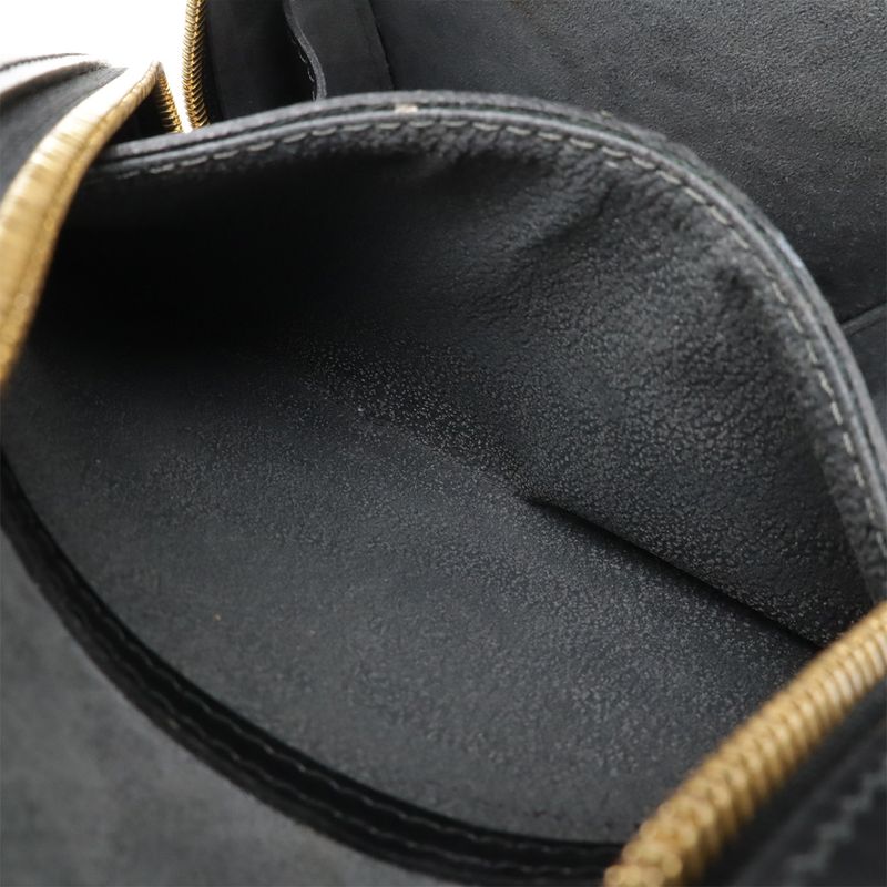 Louis Vuitton Epi Mabillon Backpack Sac Backpack Shoulder Bag Leather Noir