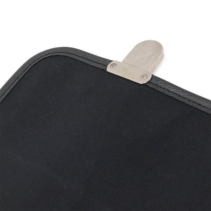 Louis Vuitton Taiga Alexei Shoulder Bag Crossbody Ardoise Black Silver Hardware