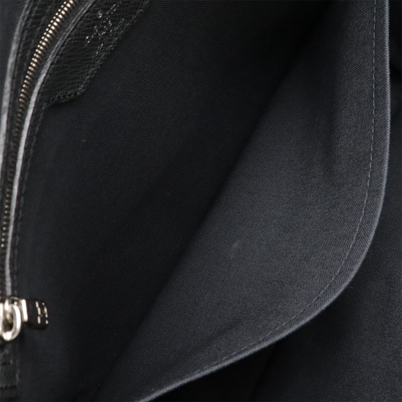 Louis Vuitton Taiga Alexei Shoulder Bag Crossbody Ardoise Black Silver Hardware