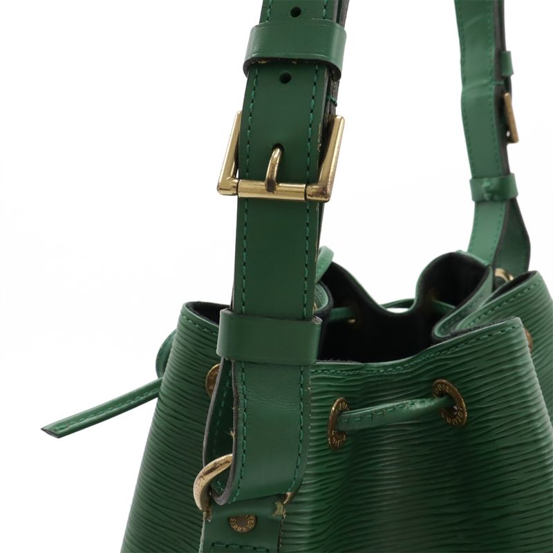 Louis Vuitton Epi Petit Noe Shoulder Bag Semi Shoulder One Shoulder Draw String