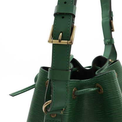Louis Vuitton Epi Petit Noe Shoulder Bag Semi Shoulder One Shoulder Draw String