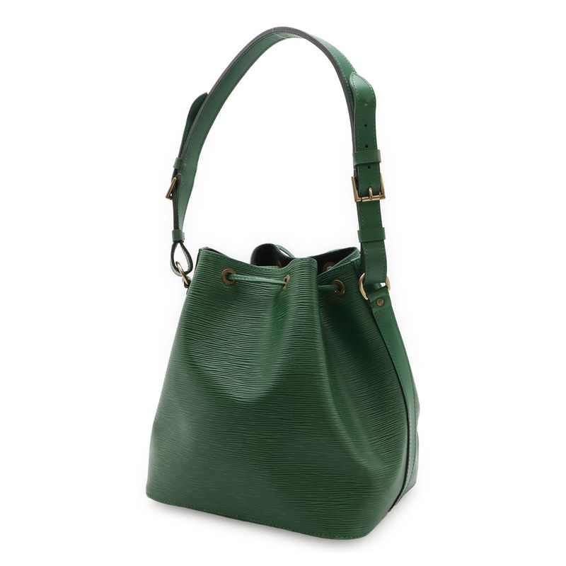 Louis Vuitton Epi Petit Noe Shoulder Bag Semi Shoulder One Shoulder Draw String