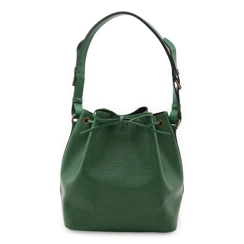 Louis Vuitton Epi Petit Noe Shoulder Bag Semi Shoulder One Shoulder Draw String