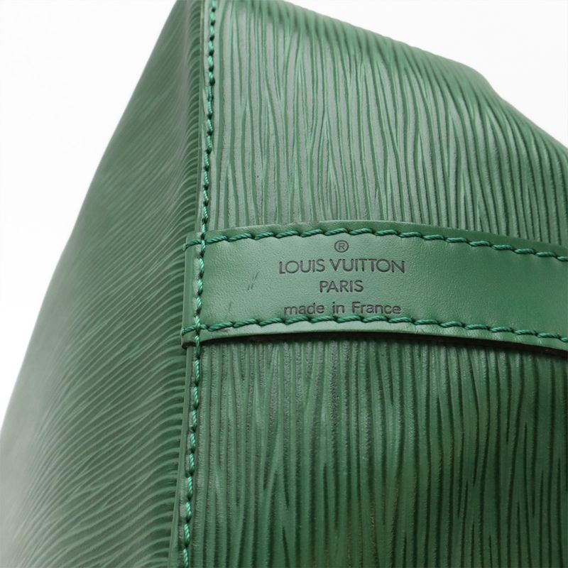 Louis Vuitton Epi Petit Noe Shoulder Bag Semi Shoulder One Shoulder Draw String