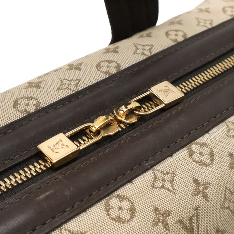 Louis Vuitton Monogram Mini Josephine GM Handbag Mini Boston 2way Shoulder