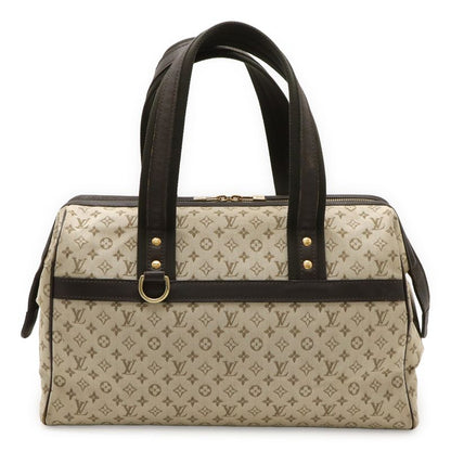 Louis Vuitton Monogram Mini Josephine GM Handbag Mini Boston 2way Shoulder
