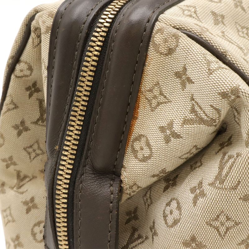 Louis Vuitton Monogram Mini Josephine GM Handbag Mini Boston 2way Shoulder