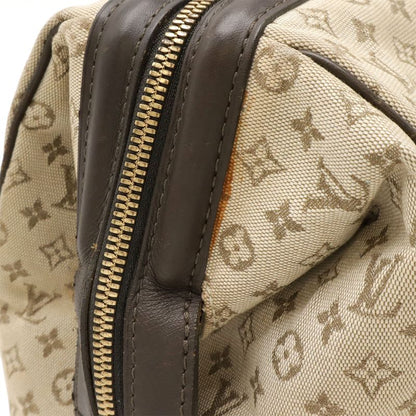 Louis Vuitton Monogram Mini Josephine GM Handbag Mini Boston 2way Shoulder