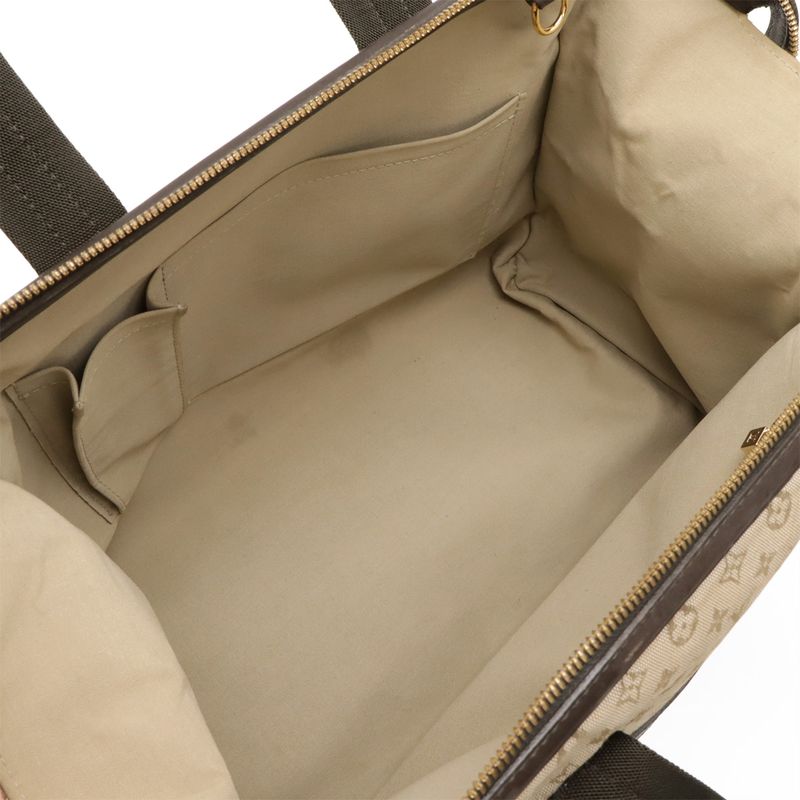 Louis Vuitton Monogram Mini Josephine GM Handbag Mini Boston 2way Shoulder