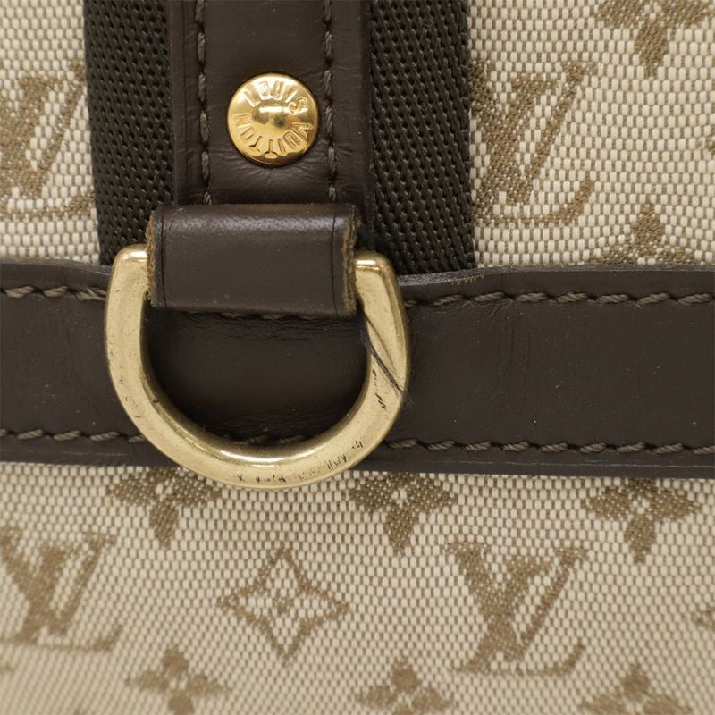 Louis Vuitton Monogram Mini Josephine GM Handbag Mini Boston 2way Shoulder