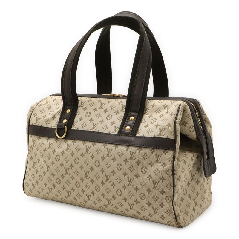 Louis Vuitton Monogram Mini Josephine GM Handbag Mini Boston 2way Shoulder