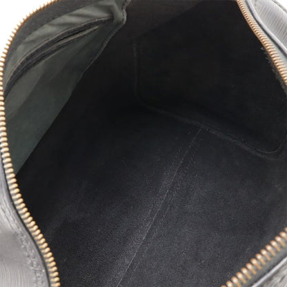 Louis Vuitton Epi Speedy 30 Handbag Mini Boston Bag Leather Noir Black Gold