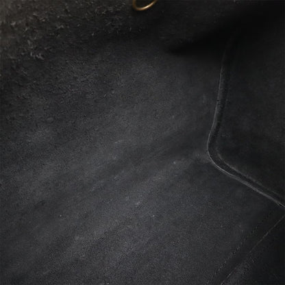 Louis Vuitton Epi Speedy 30 Handbag Mini Boston Bag Leather Noir Black Gold