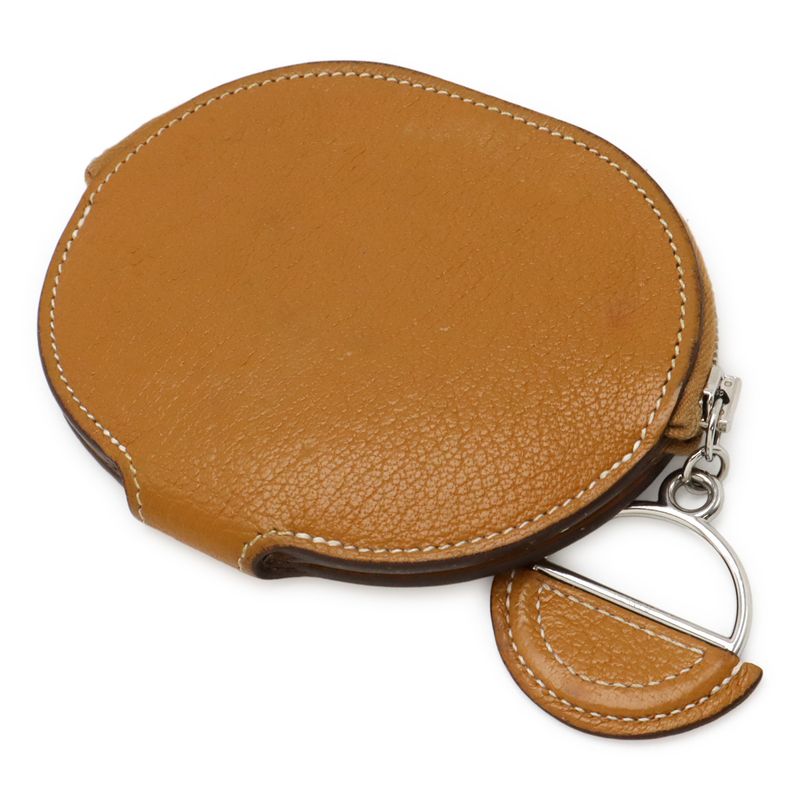 Hermes in the Loop Wink Coin Case Coin Case Coin Purse Pouch Chevre Leather