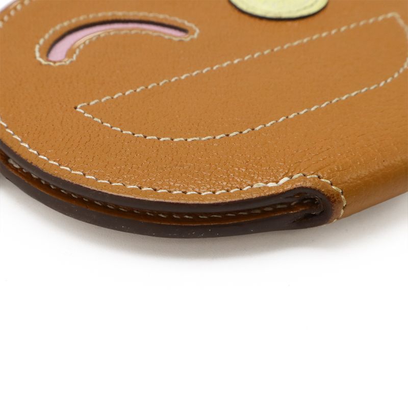 Hermes in the Loop Wink Coin Case Coin Case Coin Purse Pouch Chevre Leather