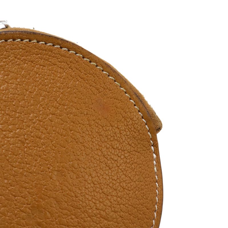 Hermes in the Loop Wink Coin Case Coin Case Coin Purse Pouch Chevre Leather