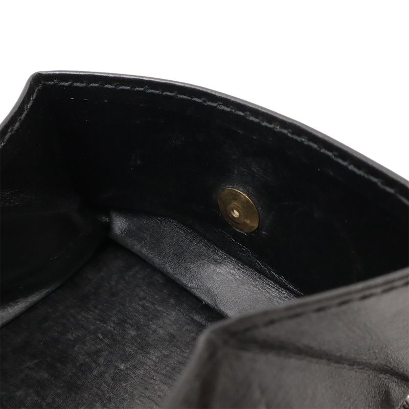 Louis Vuitton Epi Porte Monet Boite Coin Case Coin Purse Square Shape Leather