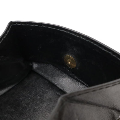 Louis Vuitton Epi Porte Monet Boite Coin Case Coin Purse Square Shape Leather