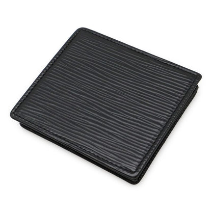 Louis Vuitton Epi Porte Monet Boite Coin Case Coin Purse Square Shape Leather