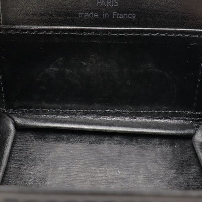 Louis Vuitton Epi Porte Monet Boite Coin Case Coin Purse Square Shape Leather