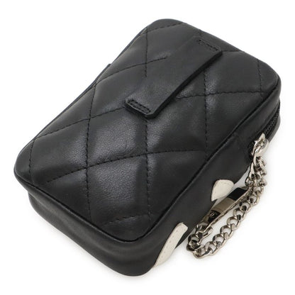 Chanel Cambon Line Cigarette Case Cigarette Case Iqos Icos Case Pouch Leather