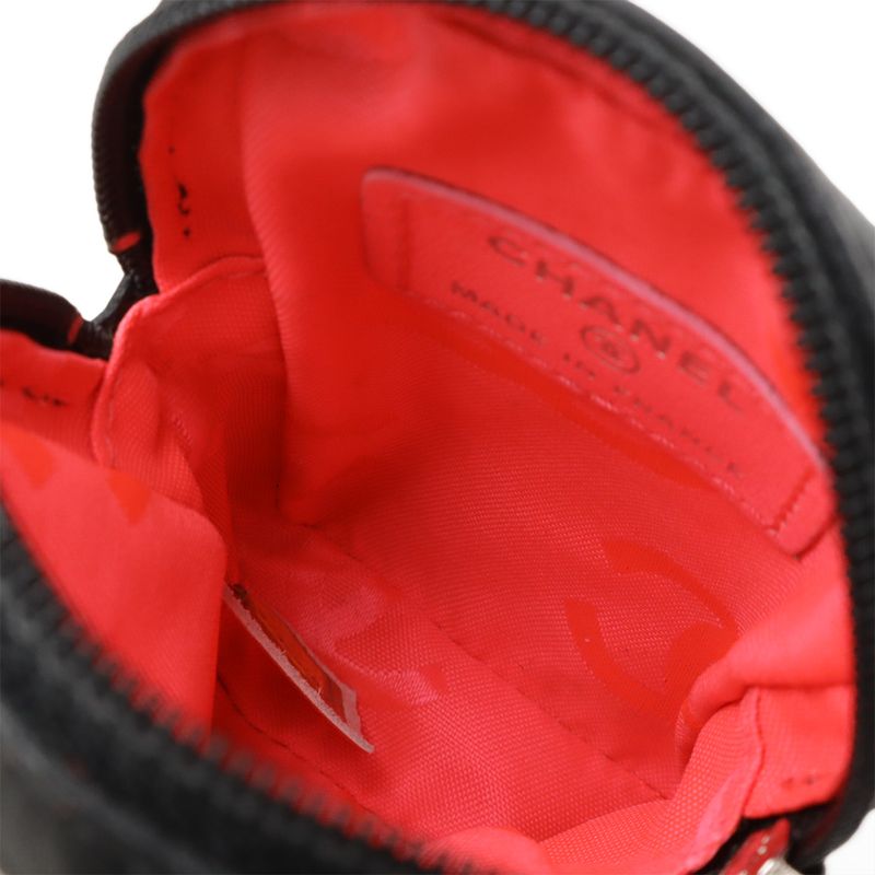 Chanel Cambon Line Cigarette Case Cigarette Case Iqos Icos Case Pouch Leather