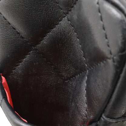 Chanel Cambon Line Cigarette Case Cigarette Case Iqos Icos Case Pouch Leather