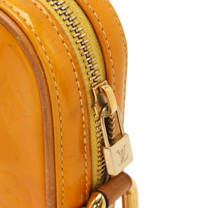 Louis Vuitton Monogram Vernis Christie PM Shoulder Bag Pochette Crossbody