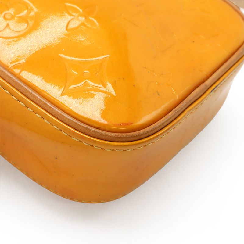 Louis Vuitton Monogram Vernis Christie PM Shoulder Bag Pochette Crossbody